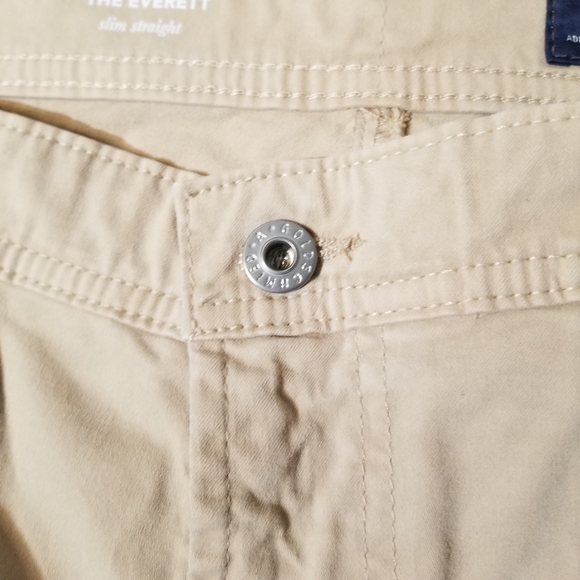 AG Everett Slim Straight Leg Jeans Tan - Picture 11 of 14